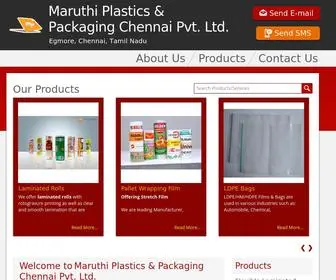 Laminatedpouches.com(Courier Bags and Flexible Laminated Pouches Exporter) Screenshot