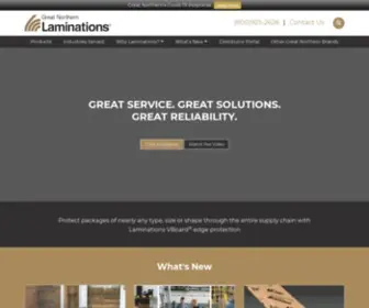 Laminationsonline.com(Laminationsonline) Screenshot