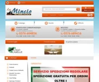 Lamincio.com(La Mincio) Screenshot