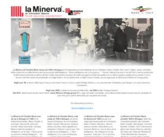 Laminerva.it(Arsa produzione affettatrici) Screenshot