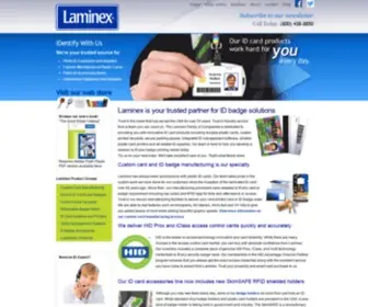 Laminex.com(Laminex makes and) Screenshot