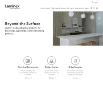 Laminexnewzealand.co.nz(Beyond The Surface) Screenshot