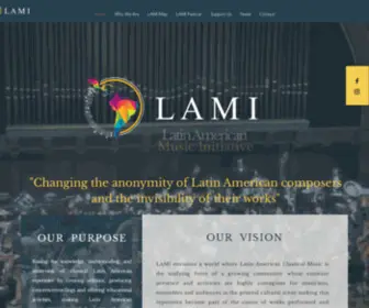 Laminitiative.org(LAMI) Screenshot