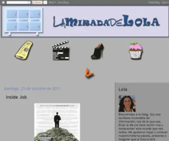 Lamiradadelola.com(全球领先的中文搜索引擎) Screenshot