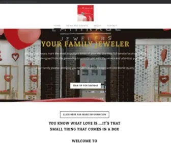 Lamiragejewelers.com(LA MIRAGE JEWELERS) Screenshot