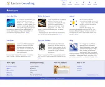 Lamiroy.com(Lamiroy) Screenshot