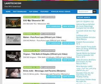 Lamitech.com.br(Free MP3 Download) Screenshot