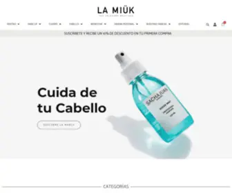 Lamiuk.com(Cosmética Natural y Ecológica) Screenshot
