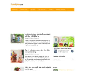Lamkem.net(Hướng) Screenshot