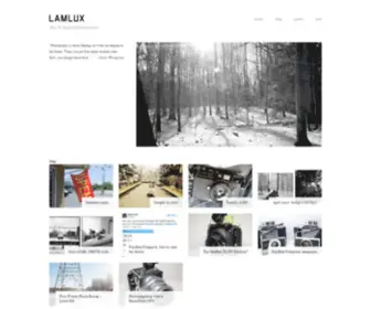 Lamlux.net(Dave Lam Photographer) Screenshot