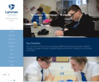 Lammas-School.co.uk(Lammas School) Screenshot