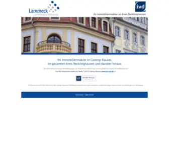 Lammeck.eu(Consulting & Marketing) Screenshot