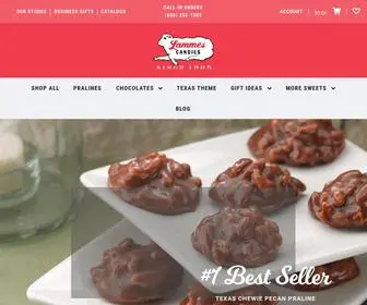 Lammes.com(Lammes Candies Since 1885) Screenshot