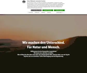 Lammsbraeu.de(Startseite) Screenshot