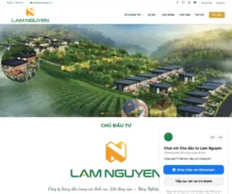 Lamnguyen.vn(LÂM NGUYÊN) Screenshot