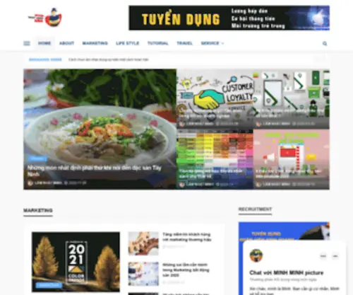 Lamnhatminh.com(LÂM) Screenshot