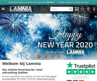 Lamnia.com(Puukko Messen) Screenshot