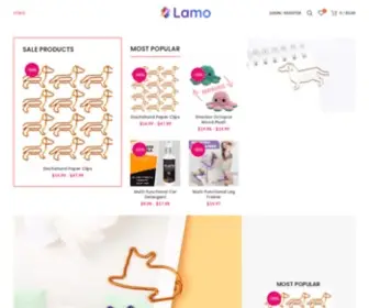 Lamo.co(Happy shopping) Screenshot