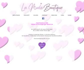 Lamoda.info(Boutique "La Moda") Screenshot