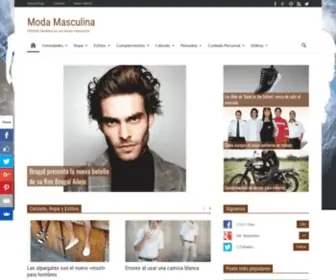 Lamodamasculina.es(Moda Masculina) Screenshot