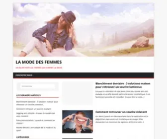 Lamodedesfemmes.com(Mode Femme) Screenshot