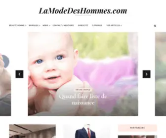 Lamodedeshommes.com(Mode homme) Screenshot