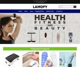 Lamofy.shop(Buy Online Smart Living and Great Gifting Store) Screenshot