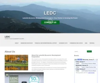 Lamoilleeconomy.org(Lamoille Economic Development Corporation) Screenshot