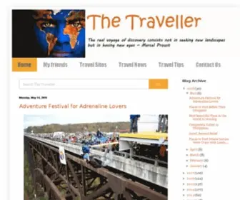 Lamoillehouse.com(The Traveller) Screenshot