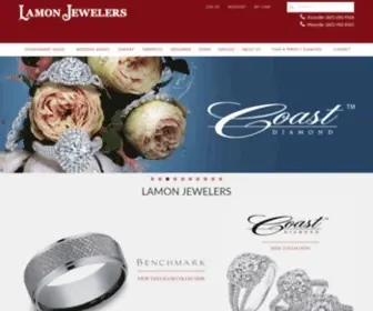 Lamonjewelers.com(Lamon Jewelers) Screenshot