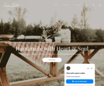 Lamonluther.com(Lamon Luther) Screenshot