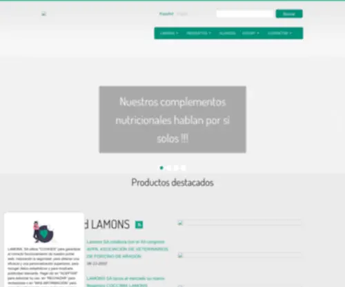 Lamons.es(Lamons) Screenshot