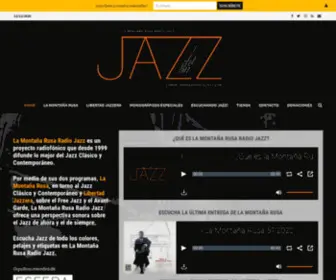 Lamontanarusaradiojazz.com(La Montaña Rusa Radio Jazz) Screenshot