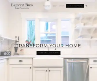 Lamontbros.com(Lamont Bros) Screenshot