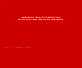 Lamontjames.com(The Official Website of Lamont James) Screenshot