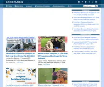Lamopi.com(Media Online Penyedia Informasi akurat dan update seputar Pendidikan) Screenshot