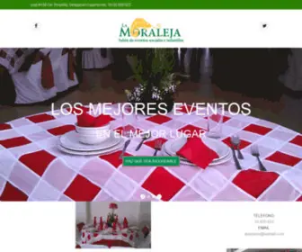 Lamoraleja.com.mx(La Moraleja) Screenshot