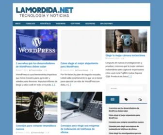 Lamordida.net(Procesador de 4 núcleos) Screenshot