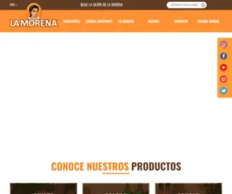 Lamorena.com.mx(Llena tu hogar de sazón y tradición) Screenshot