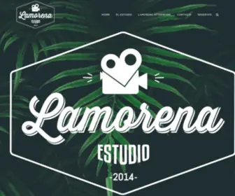 Lamorenaestudio.com(Lamorena Estudio) Screenshot