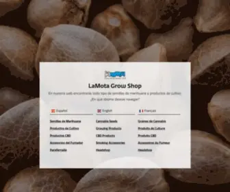 Lamota.org(Grow Shop online LaMota) Screenshot