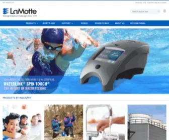 Lamotte.com(LaMotte Company) Screenshot