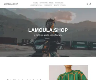 Lamoula.shop(Lamoula shop) Screenshot