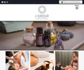 Lamour-Massage.com(L'amour Massage of Woodbury MN) Screenshot