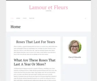 Lamouretfleurs.com(Lamour et Fleurs) Screenshot