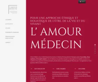 Lamourmedecin.org(Amour Médecin) Screenshot