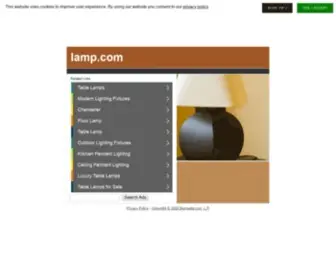 Lamp.com(Lamp) Screenshot