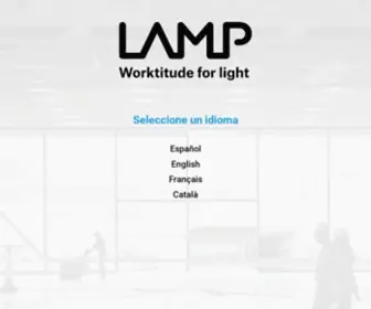 Lamp.es(Selección de idiomas) Screenshot