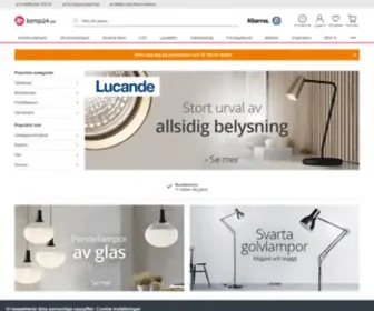 Lamp24.se(Lampor & belysning) Screenshot
