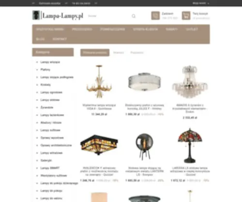 Lampa-Lampy.pl(Lampy z całego świata) Screenshot